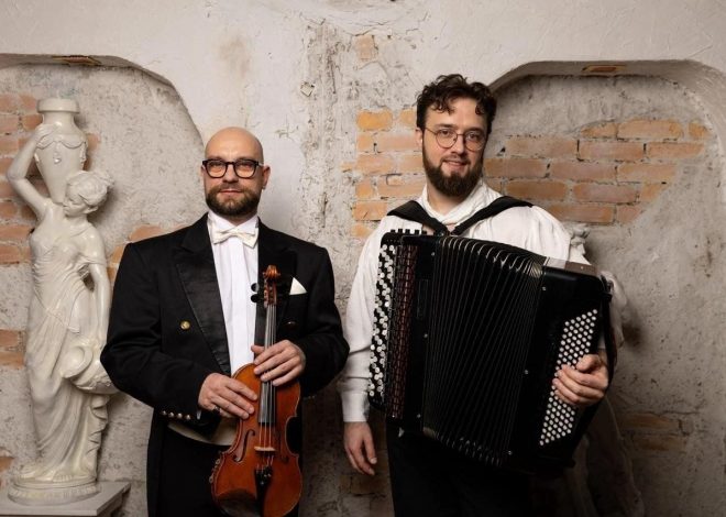 Музыкальный дуэт: грани творческого взаимодействия и уникального стиля